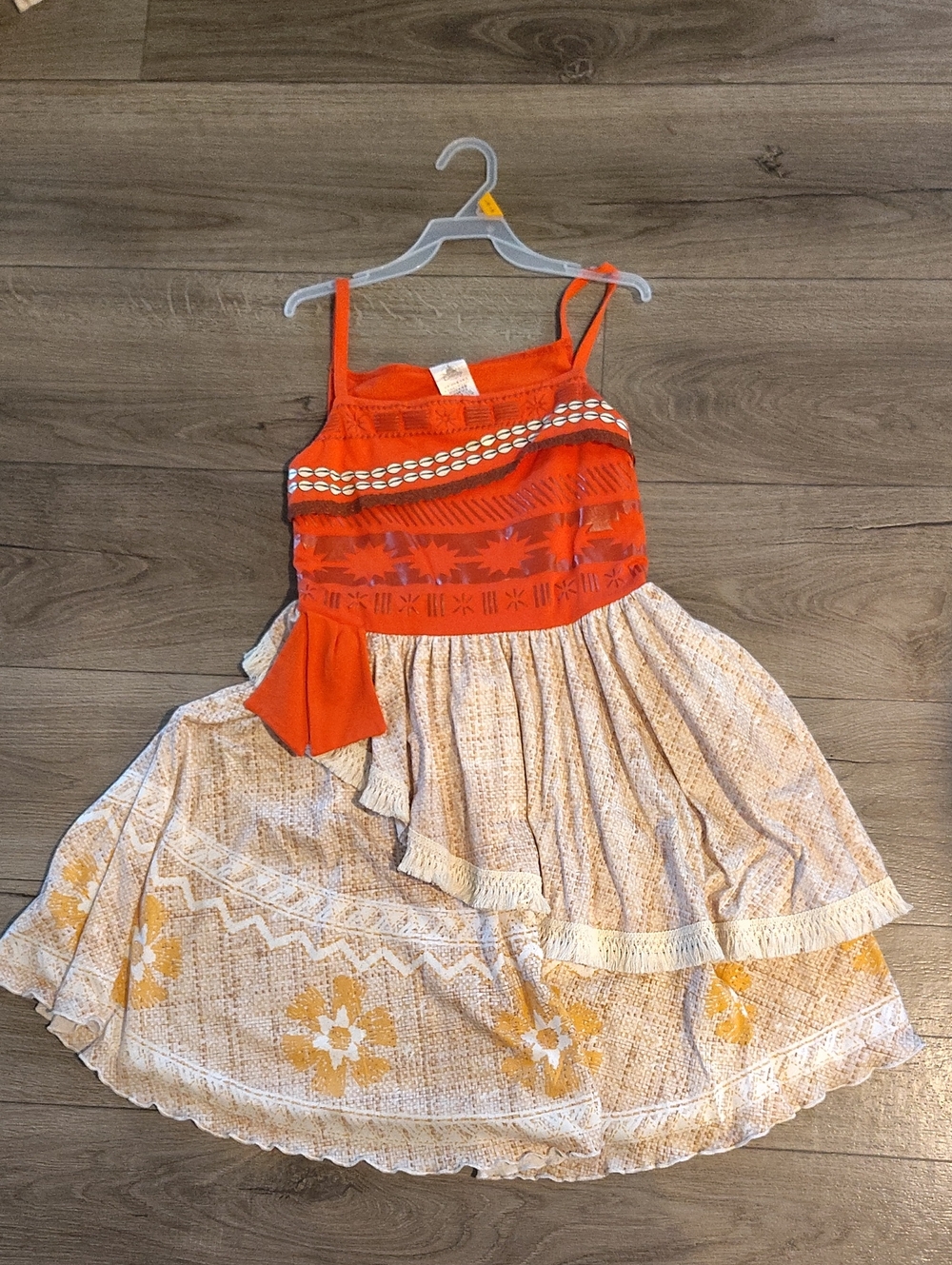 Disney Moana Play Dress Size 13/14